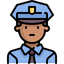 Security guard icon — streamlined guard operations and check-ins